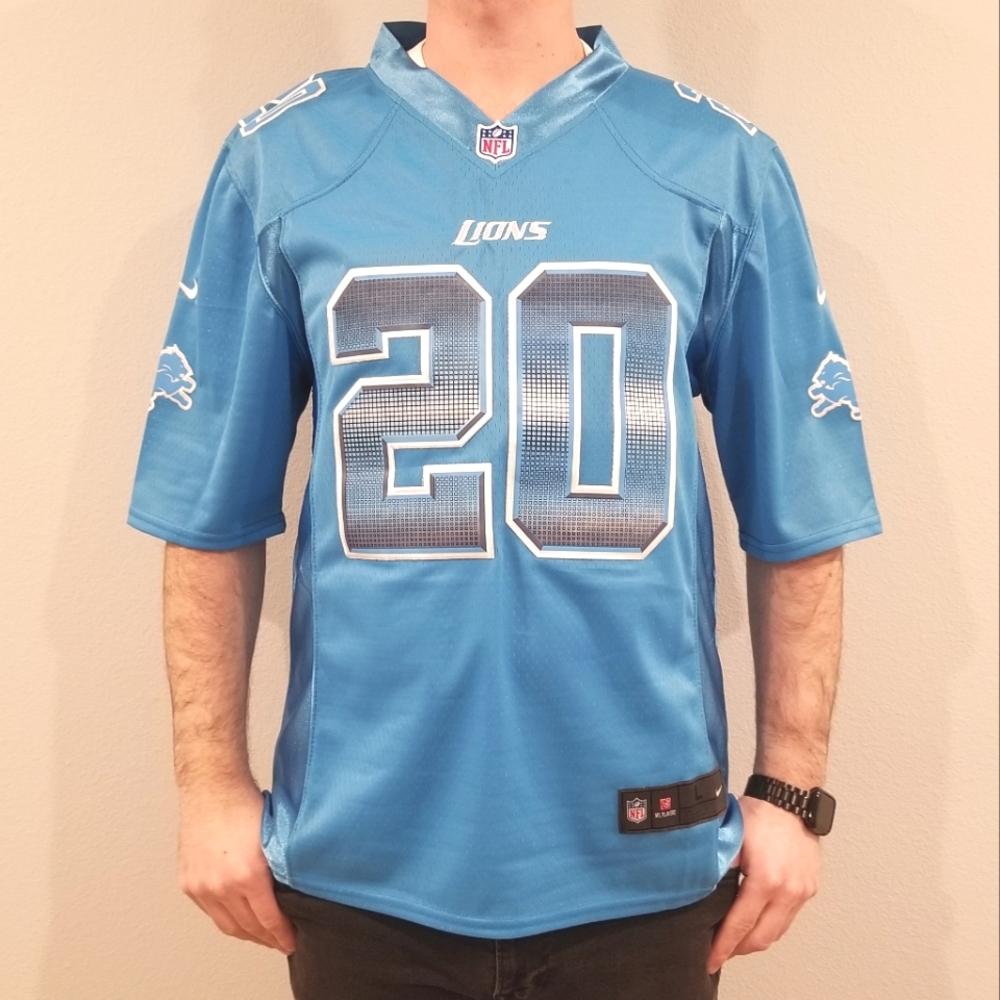 (NFL) Detroit Lions Jersey (B. Sanders)